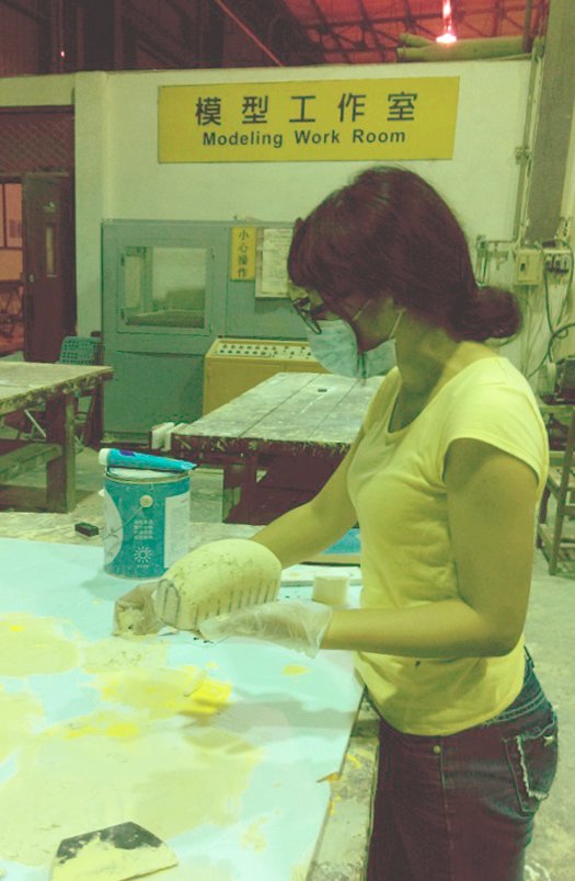 Apia Hu at work